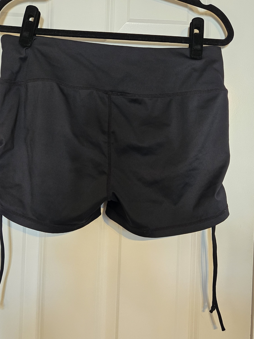 Women's Black Active Shorts